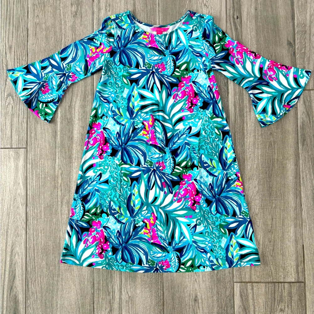Lilly Pulitzer Ophelia Dress, Hype It Up, Small, NWT